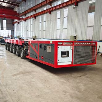  Self Propelled Modular Trailer