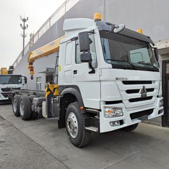 Howo Boom Truck