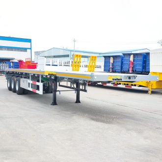 Simba 40Ft Flatbed Semi Trailer 