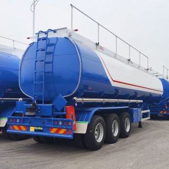  45000 Liters Simba Oil Tanker Trailer