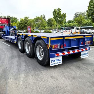 80 Ton Removable Gooseneck Trailer