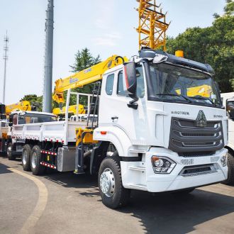 Howo 6x4 Crane Truck