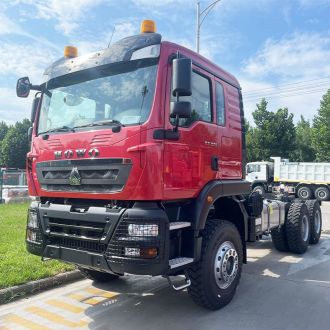 Howo 6x4 TX Tractor Head 