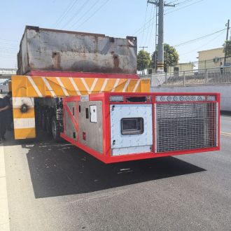 12 Line SPMT Transporter Trailer