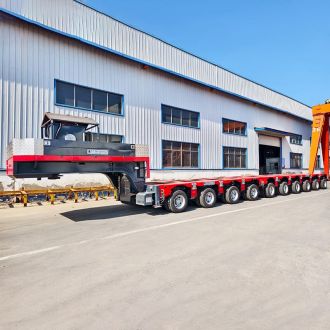 Nicolas Trailer Multi Axle