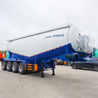 4 Axle Dry Bulker Cement Trailer
