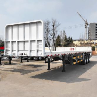 Tri Axle CIMC Flatbed Trailer