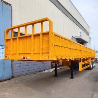 CIMC Trailer with Side Walls