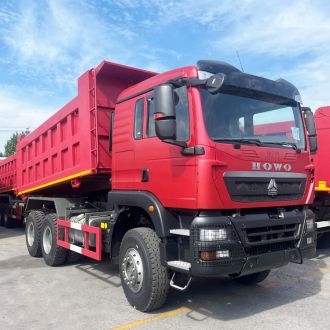 Sinotruck Howo 6x4 Dump Truck