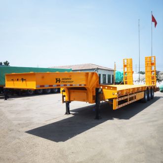 Henred Fruehauf Tri Axle Low Bed Trailer