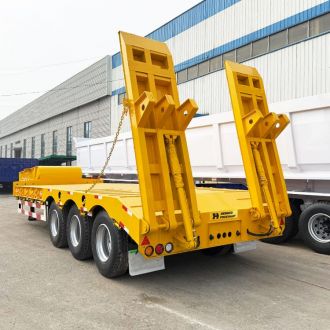Henred Fruehauf 3 Axle Lowbed Semi Trailer