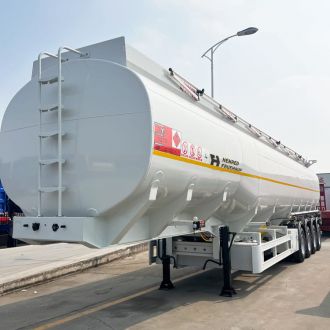Henred 54000 Liters Fuel Tanker Semi Trailer
