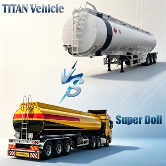 Super Doll 45000L Diesel Fuel Tank Trailer
