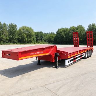 Bhachu 3 Axle Lowbed Trailer 