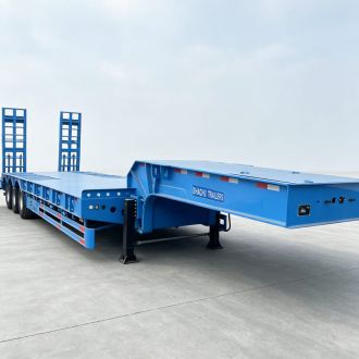 Bhachu 60 Ton Low Loader Trailer