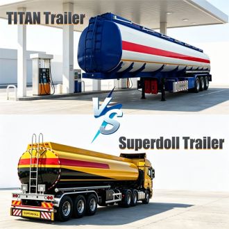 Superdoll VS Titan Oil Tanker Trailer 