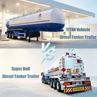 Super Doll VS Titan Diesel Tanker Trailer