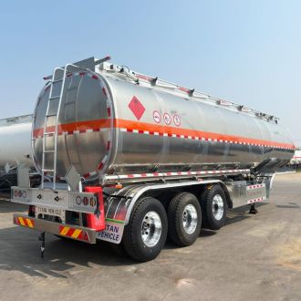 45000 Liters Aluminum Tanker Trailer