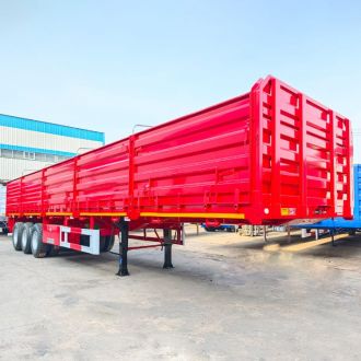 Tri Axle Bulk Grain Trailer