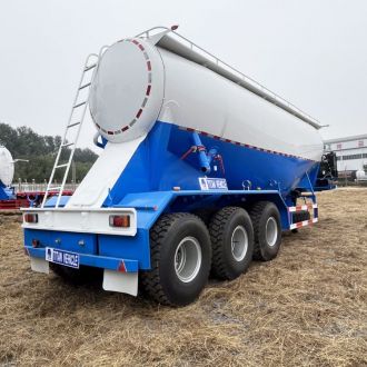 42 CBM Dry Bulk Tanker Trailer